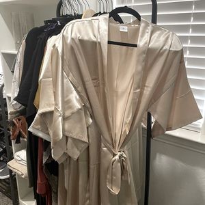 NWOT Silk Robes!